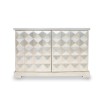 Diamond Sideboard White